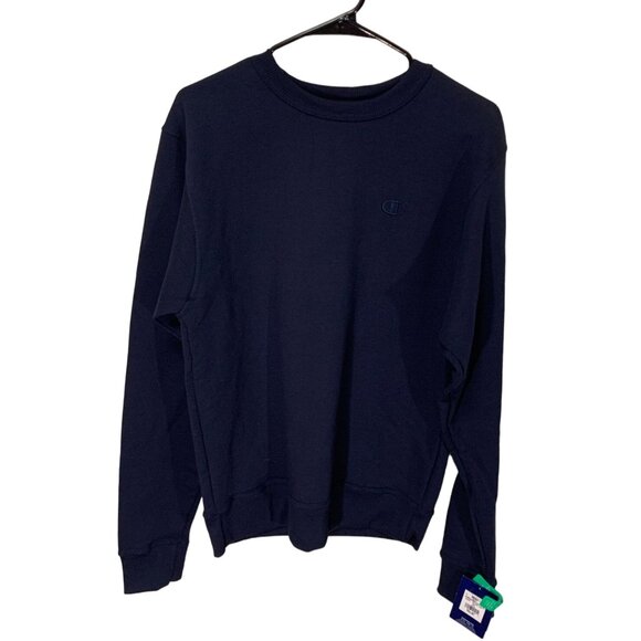 Champion Powerblend Fleece Crew Sweatshirt - Authentic Athleticwear - Size S - N - Picture 1 of 11